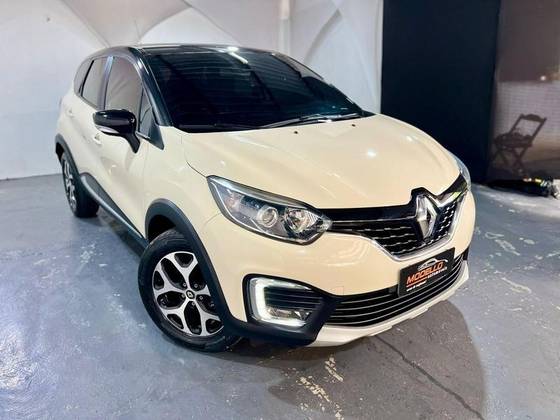 RENAULT CAPTUR 2.0 16V HI-FLEX INTENSE AUTOMÁTICO